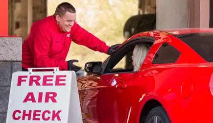 are air checks free at discount tire